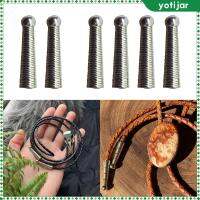 Yotjar เนคไท Bolo เคล็ดลับการซ่อมแซมโลหะ DIY วัสดุแทนที่คาวบอยสำหรับ Chokers