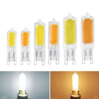 【CW】 Glass 6W 9W 12W 15W No Flicker COB Bulb 220V Chandelier Replace 25W 45W Halogen Lamps Bombillas