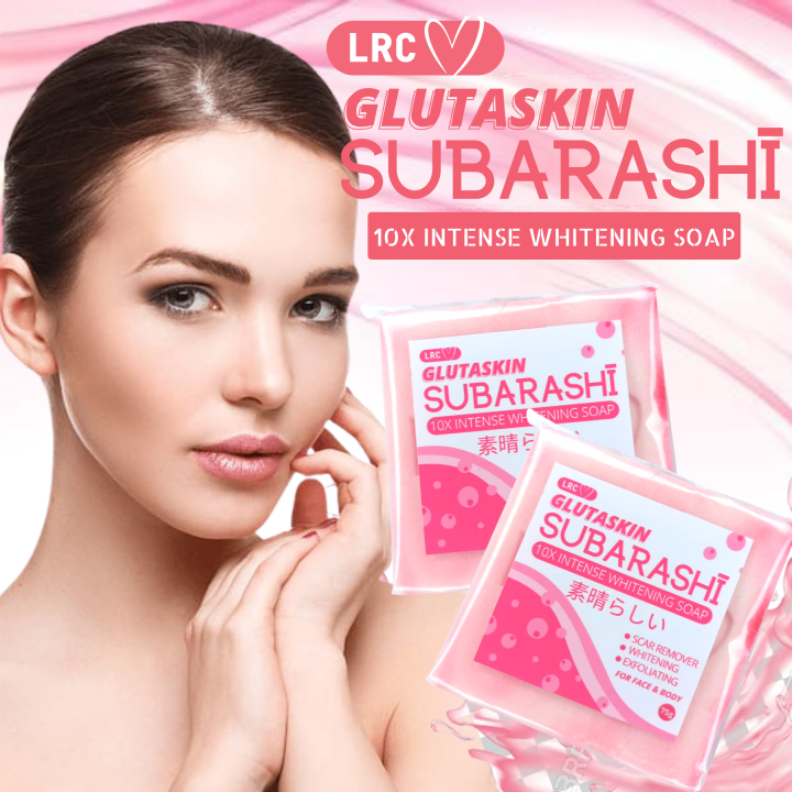 SUBARASHI SOAP 10x Intense Whitening Soap Safe for Kids, Pregnant and Breastfeeding