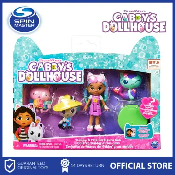  Gabby's Dollhouse, Dress-Up Closet Portable Playset with a Gabby  Doll, Surprise Toys and Photo Shoot Accessories, Kids Toys for Ages 3 and  up : Toys & Games