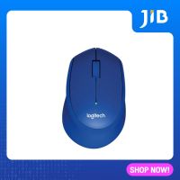 JIB MOUSE (เมาส์ไร้สาย) LOGITECH M331 WIRELESS SILENT PLUS (BLUE)