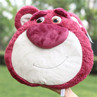 38cm Lotso Anime Plush Stuffed Toys Cute Doll Plush Plushie Figure Gift Bear Throw Pillow Ornament Toy For Children Girls