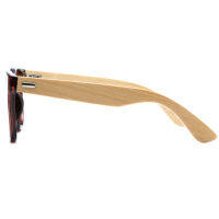 Ablibi Brand Designer Bamboo Wooden Polarized Sunglass Unique Handmade Bamboo Style Glasses in Wood Box oculos de sol feminina