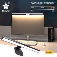 จอคอมพิวเตอร์ LED Light Bar หน้าจอ USB โคมไฟแขวน Dimmable Touch Control Non Glare สำหรับ Office Home PC โคมไฟตั้งโต๊ะอ่านหนังสือ