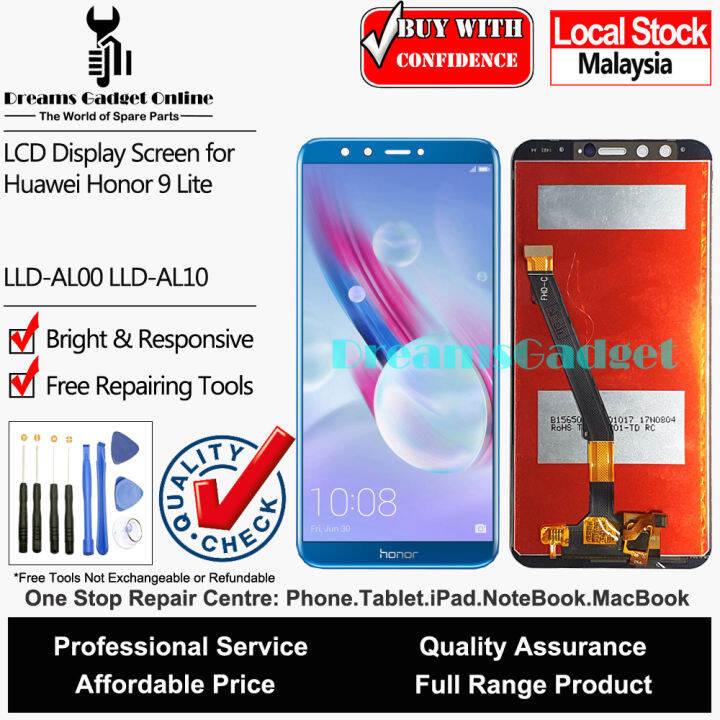 honor lld al10 touch replacement