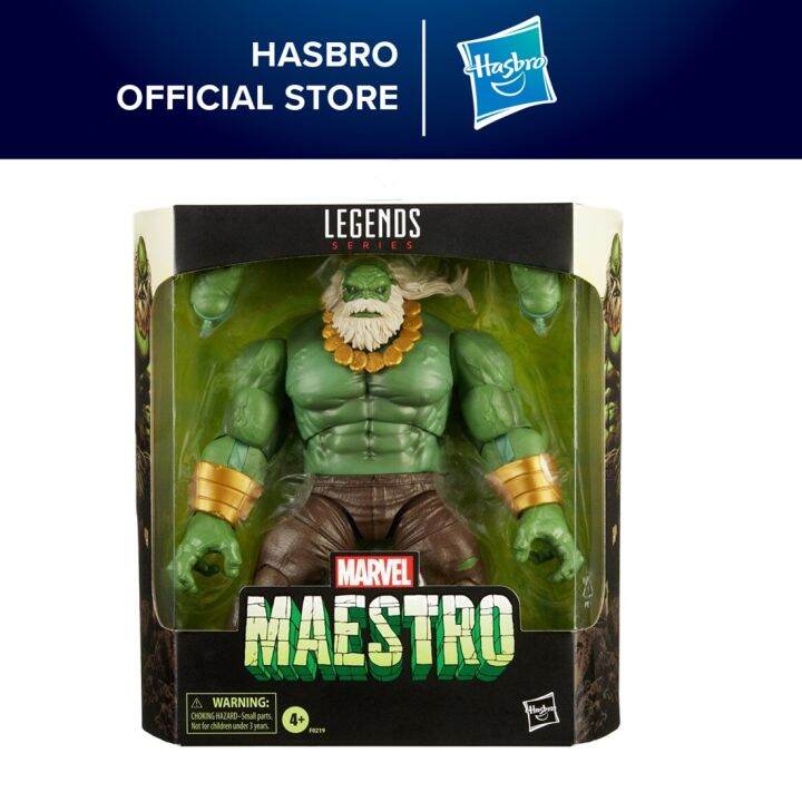 Hasbro Marvel Legends Series Maestro Avengers Action Figure Toy with