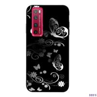 BBF6เคสสำหรับหัวเหว่ยน่ารัก Nova 7 Pro WG-HHBT เคส TPU เคสโทรศัพท์ซิลิคอนนุ่มรูปแบบ