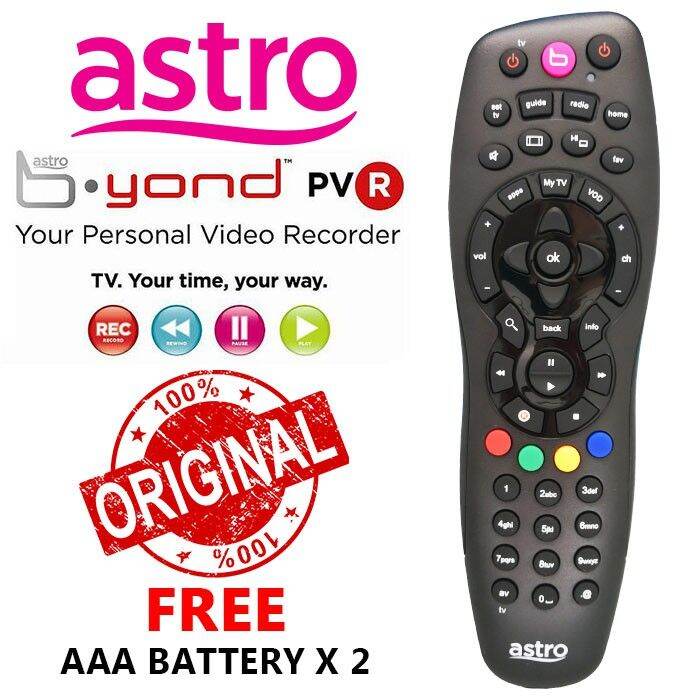 Original Astro Beyond Pvr Remote Control Lazada