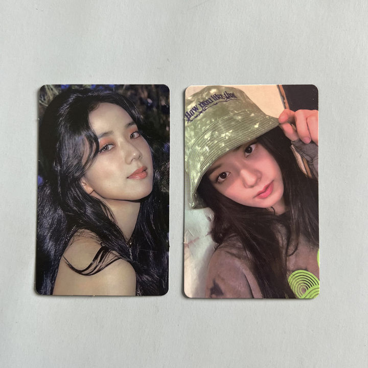 Blackpink Jisoo Photocard HOW YOU LIKE THAT Jisoo Photo Cards Kpop Idol ...