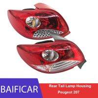 Baificar Brand New High Quality Rear Tail Lamp Housing Rear Light Assembly For Peugeot 207 Hatchback Sedan