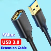 USB 3.0 Extension Cable for Smart Laptop PC TV Xbox One SSD USB 3.0 2.0 Extender Cord Mini Fast Speed Charge Data Extension Cord