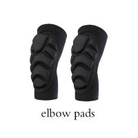 [Rear Waves]1คู่ BreathableElbow Pads ขี่จักรยานออกกำลังกายสกีข้อศอก SupportBasketball Arm Sleeve Protector