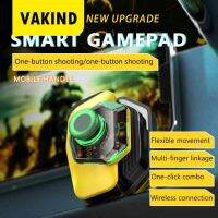 Smart Gaming Controller Gamepad 3นิ้วบลูทูธ5.0โทรศัพท์เกม Controller Type-C ชาร์จปุ่มอุปกรณ์เสริมสำหรับ PUBG Mobile