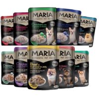 ยกโหล Maria Dog อาหารสุนัขเปียก มาเรีย 70 กรัม โหล X 12 ซอง