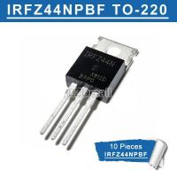 10pcs IRFZ44N TO-220 IRFZ44 IRFZ44NPBF TO220 55V 41A MOSFET Transistor new original