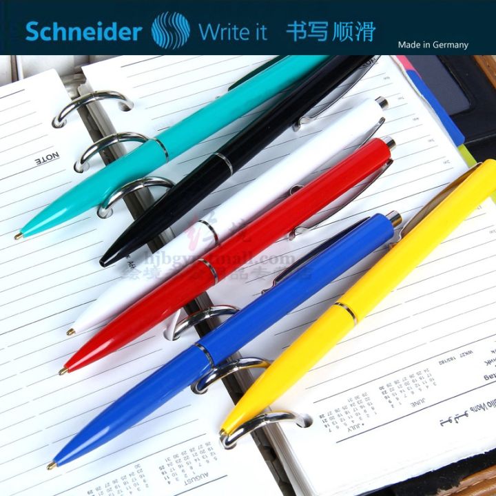 10pcs-german-imports-schneider-k15-ballpoint-pen-color-ballpoint-pen