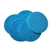 Brush Tools Sponge Washing Skin Makeup Removal Face Natural Cellulose Compressed