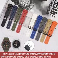 Rubber for AQ-S810W/S800W AE-1000W SGW-400H/300H/500H W-735H Silicone Pin Buckle Wrist Band