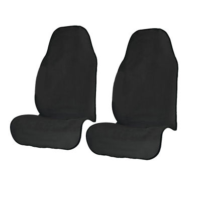 2pcs Sports Towel Seat Cushion Beach Mat Universal Fit All Car SUV Truck Seat Protector Pet Mat Dog Seat Cover