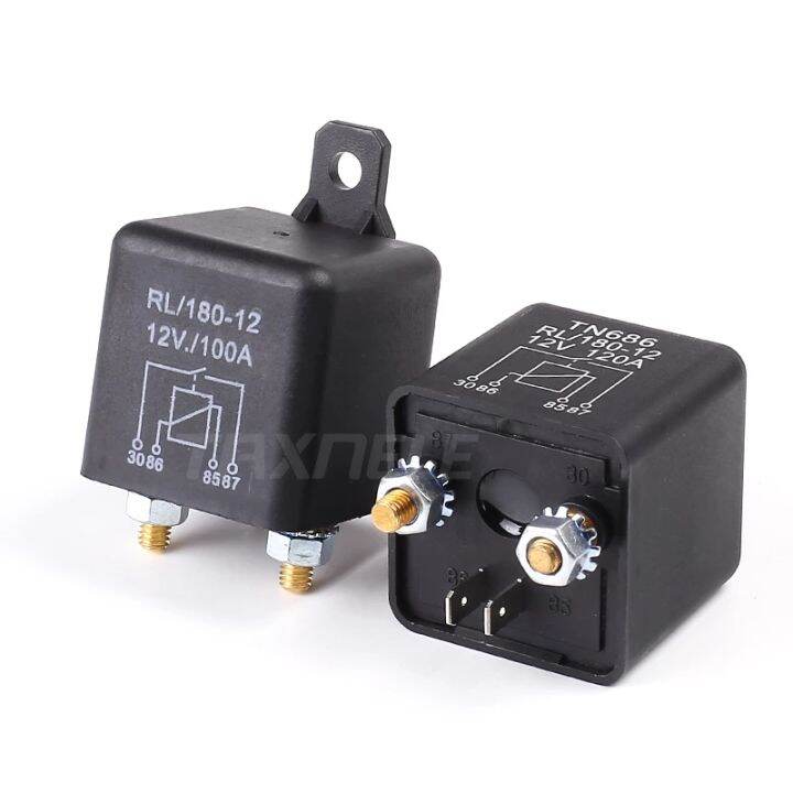 High Current Relay Start relay 100A 200A 12V 24V Power Automotive Heavy