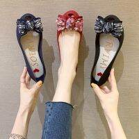 ♘☏▼ shoes broken beautiful national palace female thick increased within the single flat soft bottom comfortable casual across borders