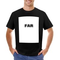 Close Far Optical Illusion T-Shirt Funny T Shirt Short Sleeve Men Graphic T Shirts