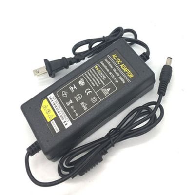 Power Supply Adapter AC 100V-240V to DC 12V 5A transformer Converter Charger For Monitor LED strip light with motor power Electrical Circuitry Parts