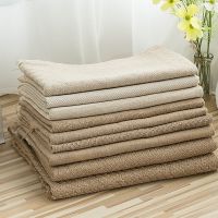 Decoration Jacquard Raw Rough Faux Thick Jute Fabric Zakka For Sewing Storage Bag Home Decoration DIY Accessories TJ0208