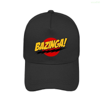 Summer New The Big Bang Theory BAZINGA  Mens Baseball Cap Sun Shade Womens Outdoors Sports Versatile hat