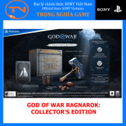 Bộ God of War Ragnarok Collector s Edition