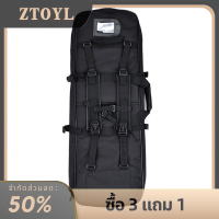 ZTOYL กระเป๋าปืนล่าสัตว์ยุทธวิธี85ซม. 100ซม. 120ซม. ปืนเพนท์บอลทหารกระเป๋าปืนไรเฟิล