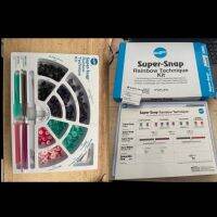 Polishing Rainbow CA Kit polish discs dental Tools Shofu Super-SNAP MINI kits