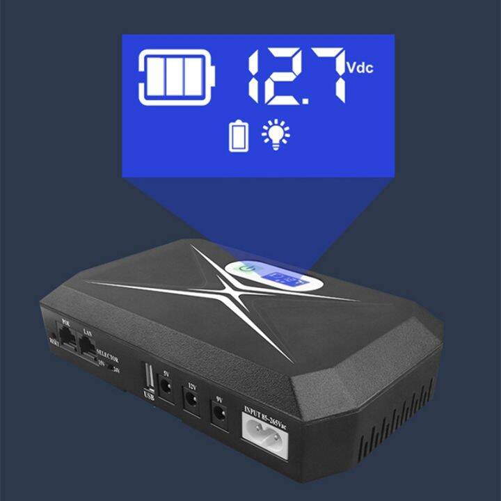 1-set-uninterruptible-power-supply-5v-9v-12v-uninterruptible-power-supply-mini-ups-with-screen-poe-8800mah-battery-backup-for-wifi-router-cctv