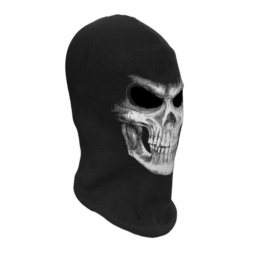 leenBonnie Skull Ghost Masks Halloween Punisher Deathstroke Reaper Maschera a Pieno facciale 