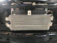 อินเตอร์คูลเลอร์ Isuzu Dmax (ดีแม็ก) intercooler  Commonrail 2003-2011 แทนที่เดิมแต่อัพเกรด อึด ทึก บูสมาเร็วรอบมาไว