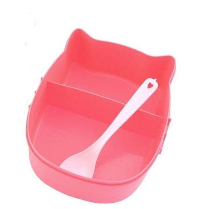 portable-plastic-children-students-lunch-box-bento-box-food-container-carton-dinnerware-cutlery