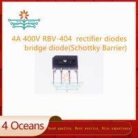 5pcs 4A400V RBV-404 KBP404 bridge diode(Schottky Barrier) rectifier diode new &amp; originalElectrical Circuitry Parts