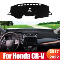 For Honda CR-V 2017 2018 2019 2020 2021 2022 CRV 5Th Gen Car Dashboard Sun Shade Cover Non-Slip Pad Accessories