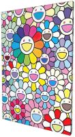 Takashi Sunflower Murakami ศิลปะบนผืนผ้าใบสำหรับติดกำแพง Tashd Painting Decor สำหรับห้องรับแขกห้องนอนห้องนอนหอพัก