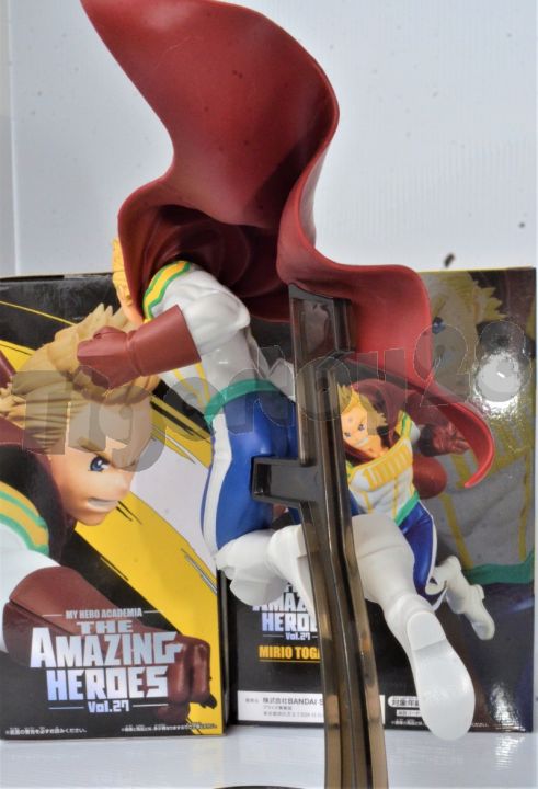 my-hero-academia-the-amazing-heroes-vol-27-แท้-bandai-jp