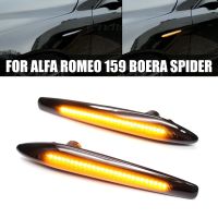 2x Led Dynamic Turn Signal Lights Side Marker For Alfa Romeo 159 Sportwagon Boera Spider 939 Sequential Side Marker Lights