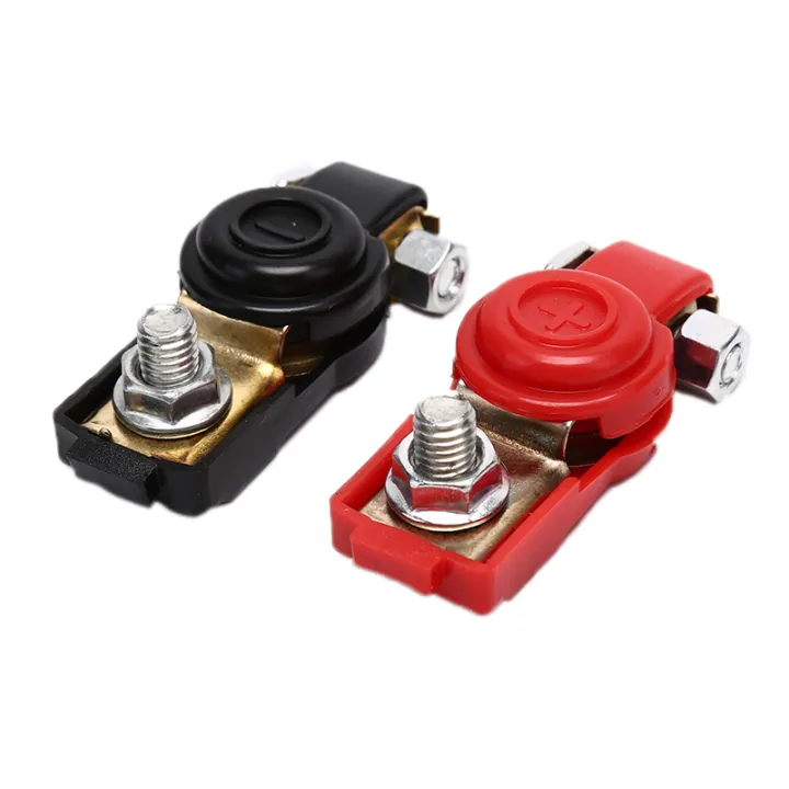 HITN Car Boat Battery Terminal Connector Top Positive Negative Heavy