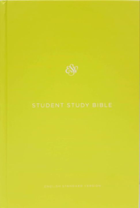 Pcbs Esv Student's Study Bible (neon) 