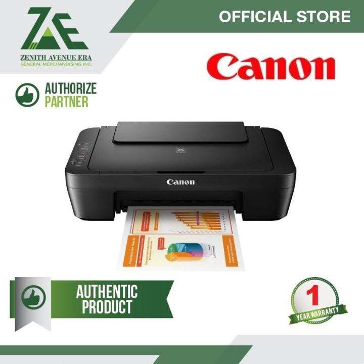 Canon MG2570S Colour Multifunction Inkjet Printer (Black) Lazada PH