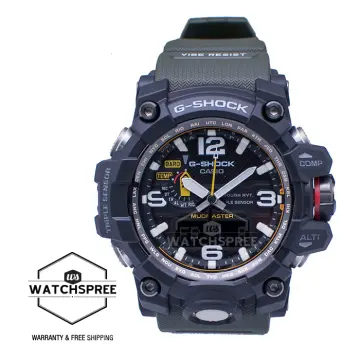 G shock mud on sale resist triple sensor price