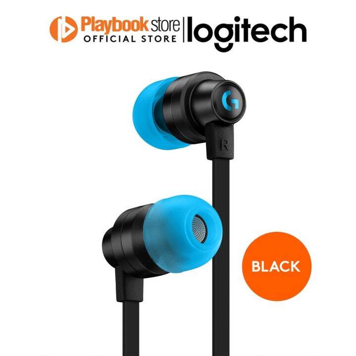 【COD】 Logitech G333 Gaming Earphones With USBC 3.5 Mm Aux Connectors Lazada PH