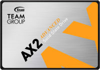 TEAMGROUP AX2 1TB 3D NAND TLC 2.5 Inch SATA III Internal Solid State Drive SSD (Read Speed up to 540 MB/s) Compatible with Laptop &amp; PC Desktop T253A3001T0C101 1TB Advanced (AX2)