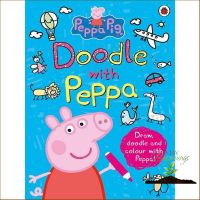 Shop Now! &amp;gt;&amp;gt;&amp;gt; Peppa Pig: Doodle with Peppa หนังสือภาษาอังกฤษ มือหนึ่ง