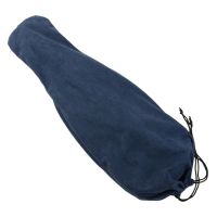 【Moon Musical】กระเป๋าใส่ไวโอลิน,1ชิ้นผ้านิ่มป้องกันฝาครอบกันฝุ่น4/4 1/2 1/4 3/4กันฝุ่นสีน้ำเงินเข้ม