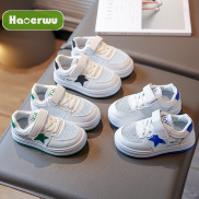 Haoerwu Giày thể thao thoáng khí trẻ em giày thường ngày Giày thể thao